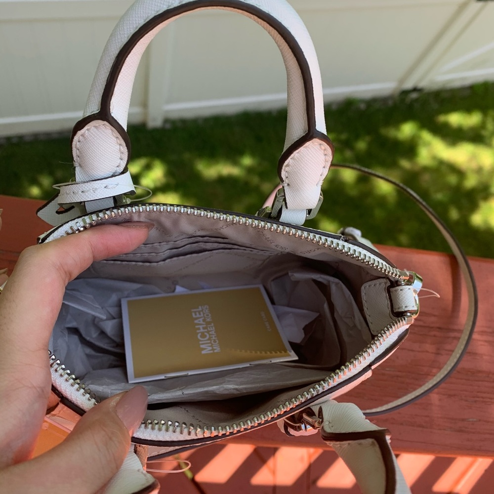 NWT MICHAEL KORS MINI CIARA SATCHEL - Picture 6 of 7